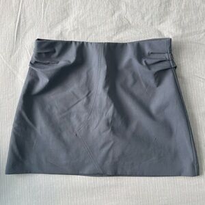 Zara Blue/Gray Women's Skirt